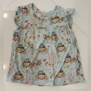 Posh Peanut Kids Castle Print Top